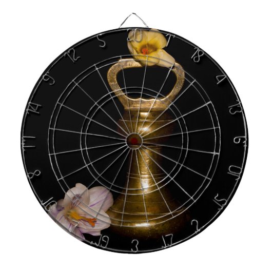 Bläserattraktion Dartscheibe (vorne)