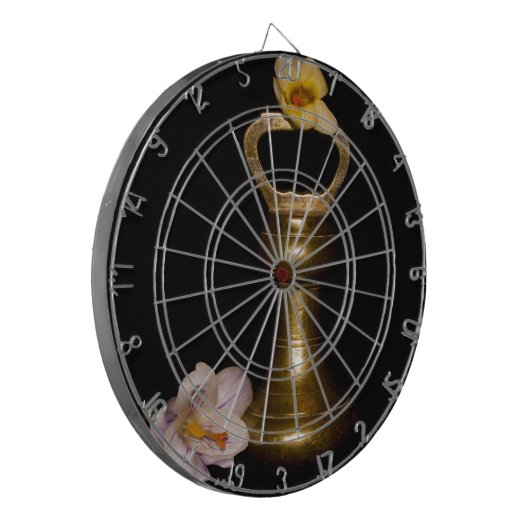 Bläserattraktion Dartscheibe (Vorderseite Links)