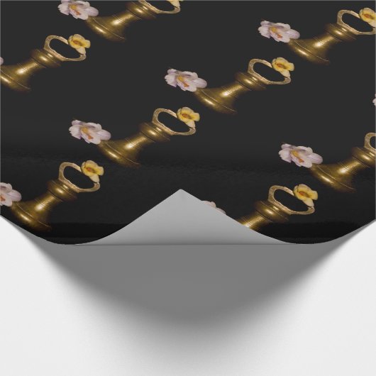 Bläserattraktion Geschenkpapier (Ecke)