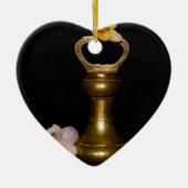 Bläserattraktion Keramikornament (Vorne)