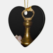 Bläserattraktion Keramikornament (Links)