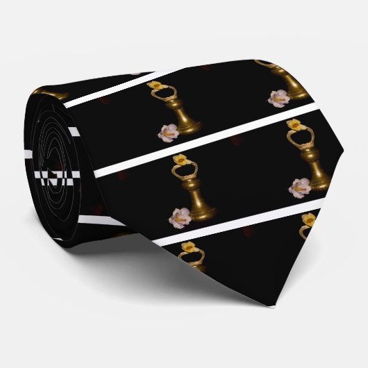 Bläserattraktion Krawatte (Gerollt)