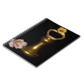 Bläserattraktion Notizblock (Linke Seite)