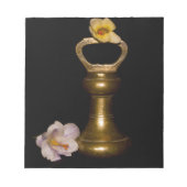 Bläserattraktion Notizblock (Vorderseite)