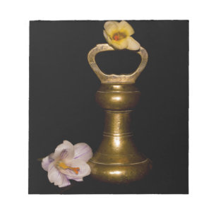 Bläserattraktion Notizblock