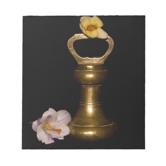 Bläserattraktion Notizblock (Vorderseite)