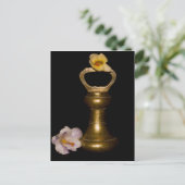 Bläserattraktion Postkarte (Stehend Vorderseite)