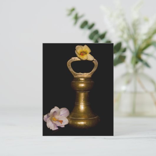 Bläserattraktion Postkarte (Stehend Vorderseite)