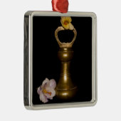 Bläserattraktion Silbernes Ornament (Rechts)