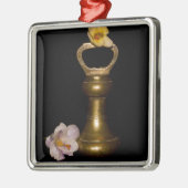 Bläserattraktion Silbernes Ornament (Links)