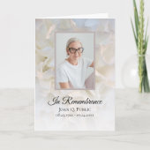 Bläserbeerservice in weißer Nelke Programm (Vorderseite)