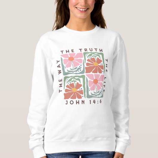 Bläserbibel Verse Women's Sweatshirt (Vorderseite)