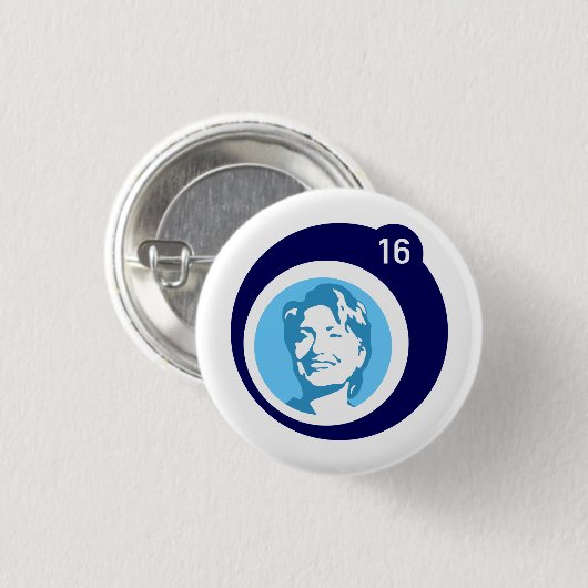 Bläserblase Button (Vorne & Hinten)