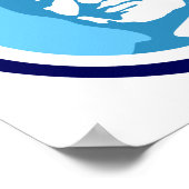 Bläserblase Poster (Ecke)