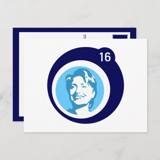 Bläserblase Postkarte (Vorne/Hinten)