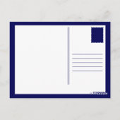 Bläserblase Postkarte (Rückseite)