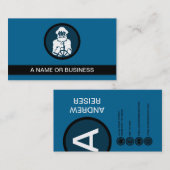 Bläserblase Visitenkarte (Vorne/Hinten)