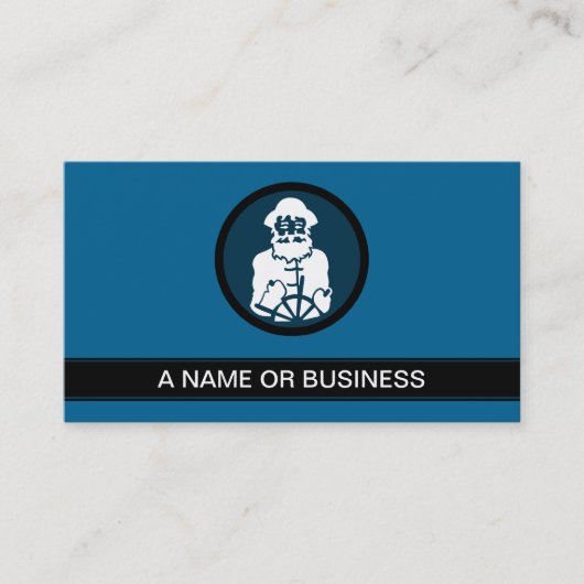 Bläserblase Visitenkarte (Vorderseite)