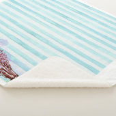 Bläserblauer Pflanze Sherpadecke (3/4)
