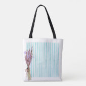 Bläserblauer Pflanze Tasche (Rückseite)