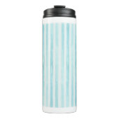 Bläserblauer Pflanze Thermosbecher (Vorderseite)