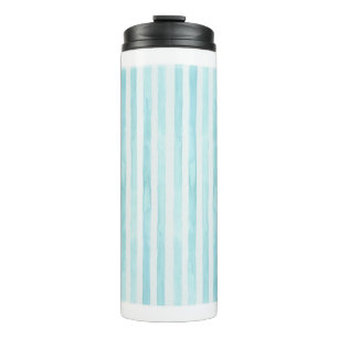 Bläserblauer Pflanze Thermosbecher