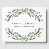 Bläserblüten Gästebuch (Vorderseite)