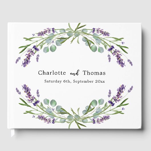 Bläserblüten Gästebuch (Vorderseite)