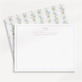 Bläserbogen-Kinderzimmer-Karte Einladung