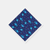 Bläserei Serviette (Ecke)