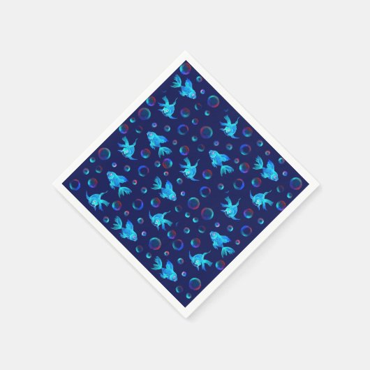 Bläserei Serviette (Ecke)