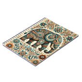 Bläserelementar anpassbares Notebook Notizblock (Linke Seite)