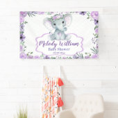 Bläserelementar Lila Schild rustikale Hintergrundd (Insitu)