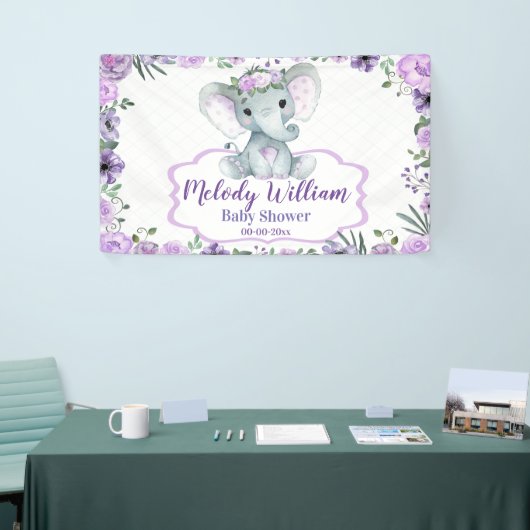 Bläserelementar Lila Schild rustikale Hintergrundd (Messeveranstaltung)