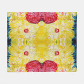 Bläserexplosion Fleecedecke (Vorderseite (Horizontal))