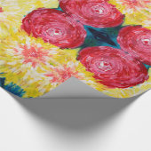 Bläserexplosion Geschenkpapier (Ecke)