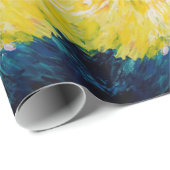 Bläserexplosion Geschenkpapier (Rolleneckpunkt)