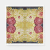 Bläserexplosion Serviette (Vorderseite)