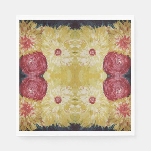 Bläserexplosion Serviette (Vorderseite)