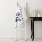 Bläserfarbene, individuell anpassbare Mädchenname Sherpadecke (Beispiel)