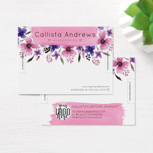 Bläserfarbene Pinselstriche (Schreibtisch)