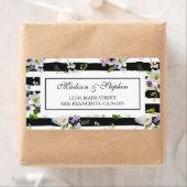 Bläserfarbenes Streifenmuster - Hochzeit (Insitu)