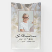 Bläserfeier zur Beerdigung des Lebens Banner (Vertikal)