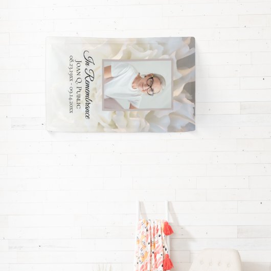 Bläserfeier zur Beerdigung des Lebens Banner (InSitu)