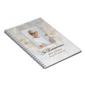 Bläserfeier zur Beerdigung des Lebens Notizblock (Rechte Seite)