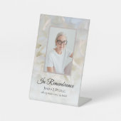 Bläserfeier zur Beerdigung des Lebens Sockelschild (Vorderseite)