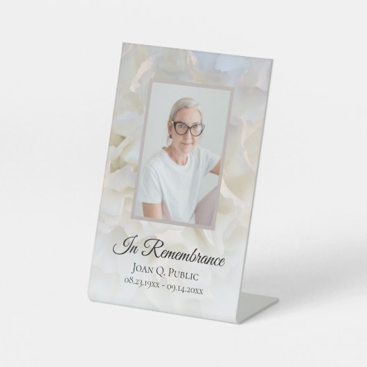 Bläserfeier zur Beerdigung des Lebens Sockelschild (Vorderseite)