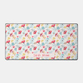 Bläserfeminine Personalisierte Bezeichnung Schreibtischunterlage (Vorderseite)