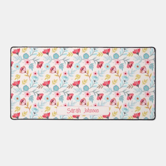 Bläserfeminine Personalisierte Bezeichnung Schreibtischunterlage (Vorderseite)