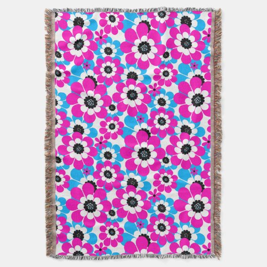 Bläserglänzende Neonmuster helle Farbe und blau Decke (Vorderseite Vertikal)